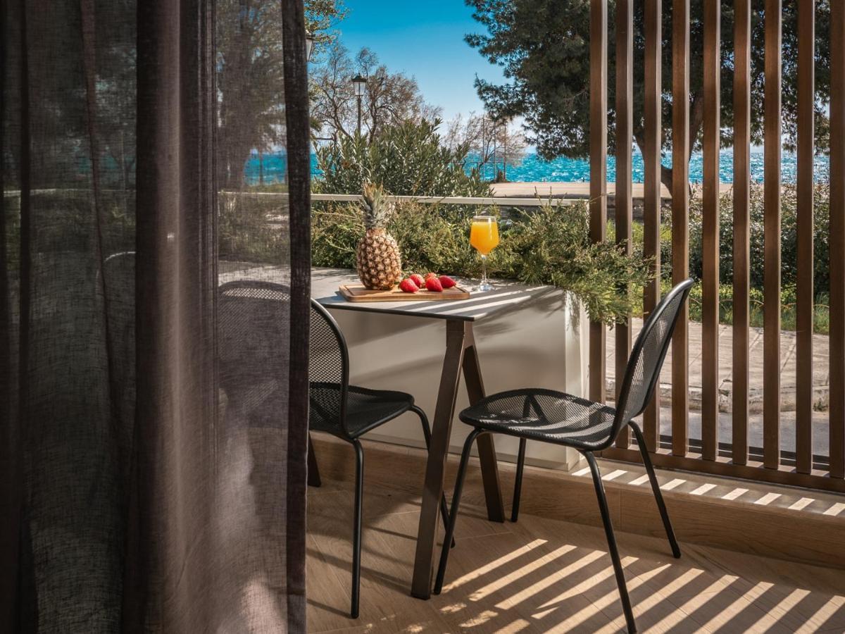 Point Ephemere Beachfront Apartments Zákinthosz Kültér fotó