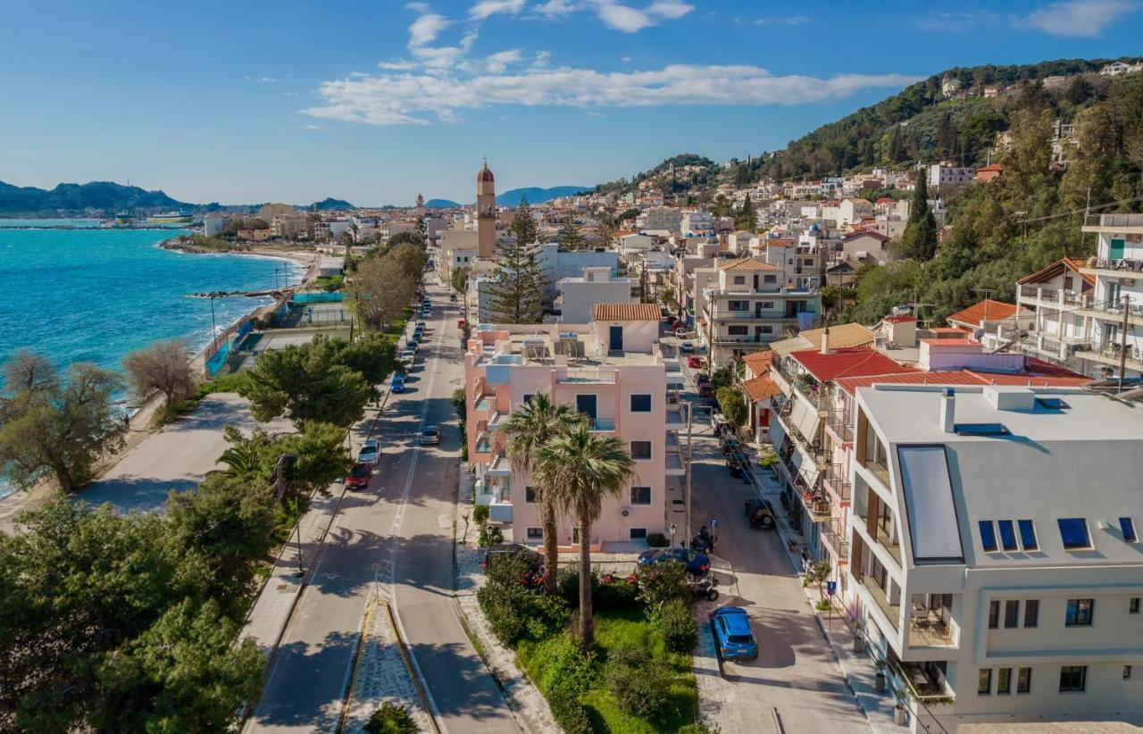 Point Ephemere Beachfront Apartments Zákinthosz Kültér fotó