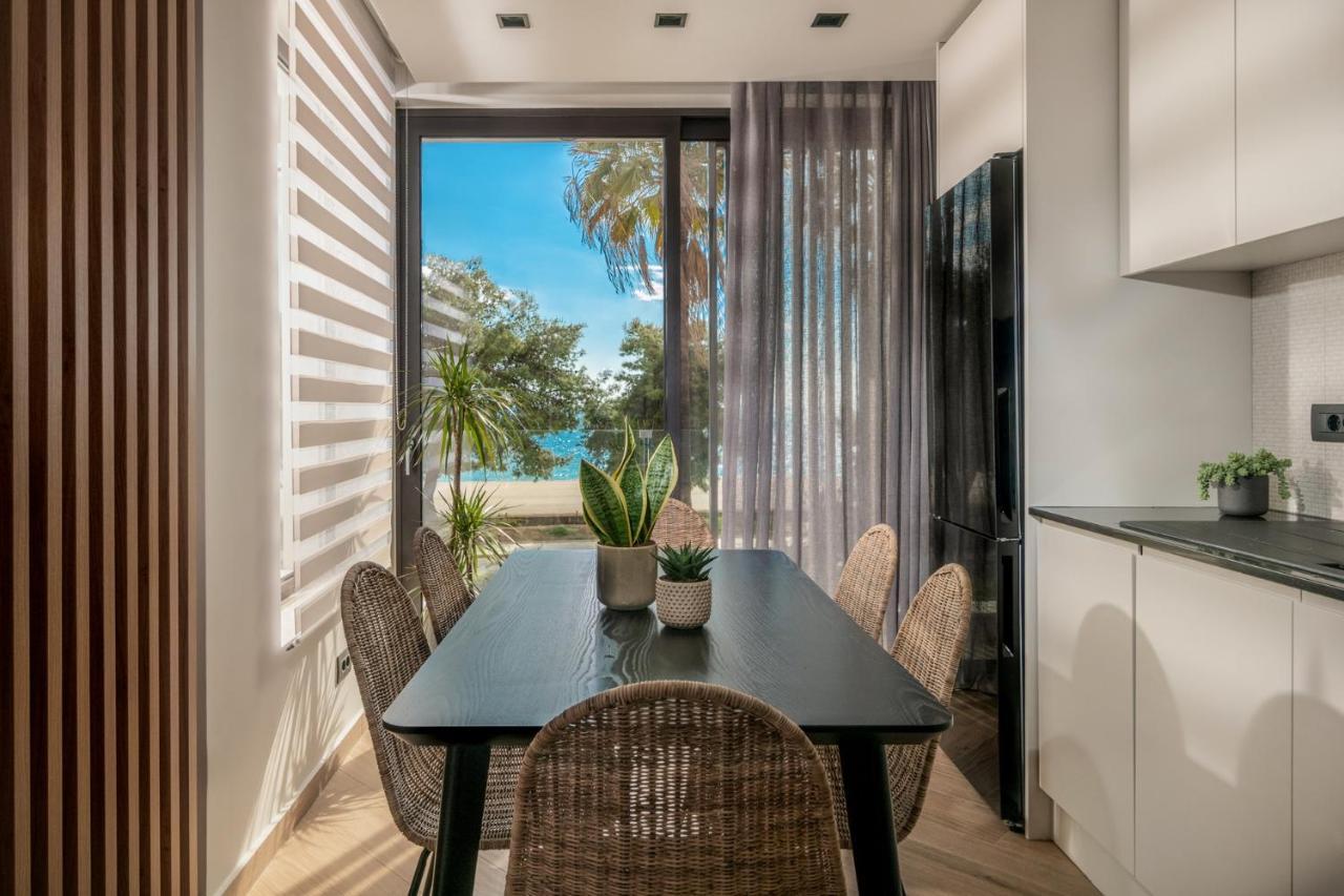 Point Ephemere Beachfront Apartments Zákinthosz Kültér fotó