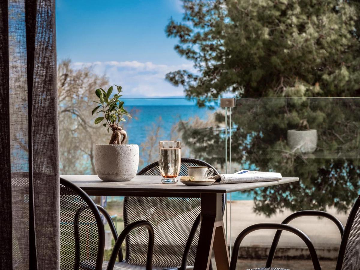Point Ephemere Beachfront Apartments Zákinthosz Kültér fotó