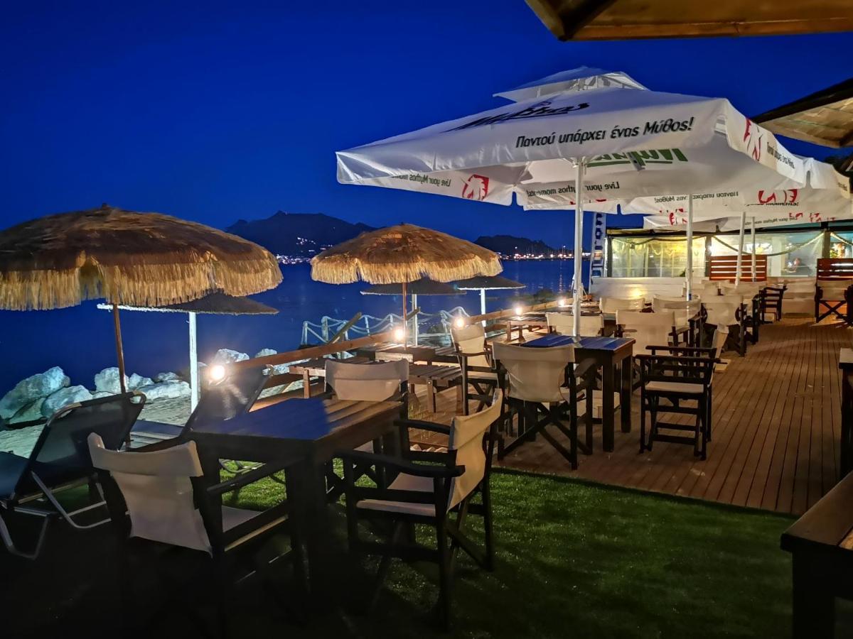 Point Ephemere Beachfront Apartments Zákinthosz Kültér fotó