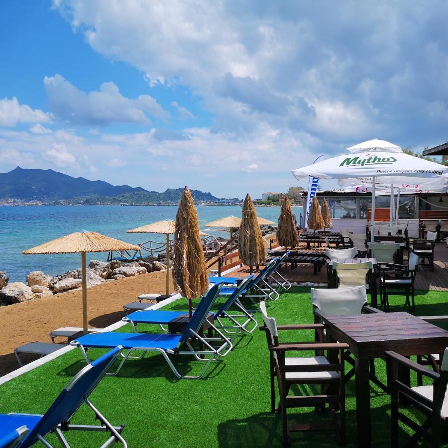 Point Ephemere Beachfront Apartments Zákinthosz Kültér fotó